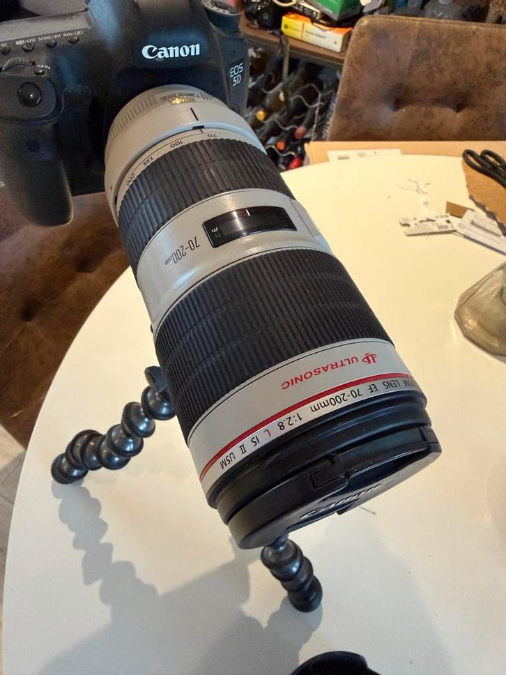 Canon EF 70-200mm f/2.8L IS USM II Objectief, Audio, Tv en Foto, Fotografie | Lenzen en Objectieven, Gebruikt, Telelens, Zoom