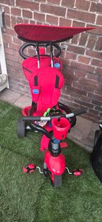 Smart Trike driewieler - Rood, Fietsen en Brommers, Fietsen | Driewielers, Ophalen, Zo goed als nieuw, Smart Trike, Verstelbare zitting