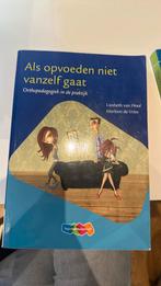 Marleen de Vries - Als opvoeden niet vanzelf gaat, Ophalen of Verzenden, Zo goed als nieuw, Overige niveaus, Nederlands