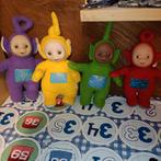 De 4 Teletubbies knuffels. Lees omschrijving, Kinderen en Baby's, Speelgoed | Knuffels en Pluche, Ophalen of Verzenden