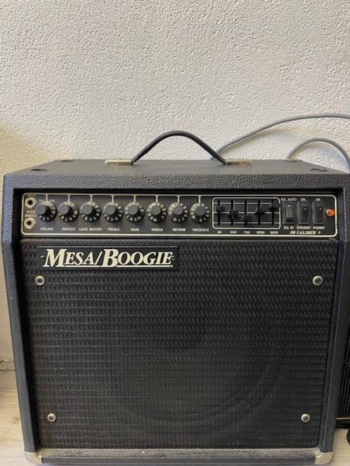 mesa boogie caliber 50 +, Muziek en Instrumenten, Versterkers | Bas en Gitaar, Gebruikt, Gitaar, 50 tot 100 watt, Ophalen