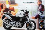 Foldertje Honda CBF 500 CBF500 folder leaflet brochure *050, Ophalen of Verzenden, Honda
