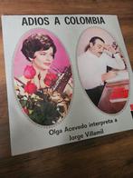 Adios a Colombia - Olga Acevedo Vinyl LP, Ophalen of Verzenden, Gebruikt, 12 inch
