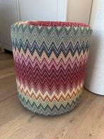 Made by hand - poefs en kussens, Ophalen of Verzenden, Zo goed als nieuw, Rond, Minder dan 50 cm