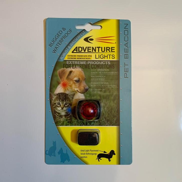 Adventure Light Guardian Kleine Huisdierlampen, Dieren en Toebehoren, Overige Dieren-accessoires, Nieuw, Ophalen of Verzenden