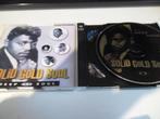 Deep Soul de dubbel cd Solid Gold Soul, Verzenden, Zo goed als nieuw, R&B en Soul