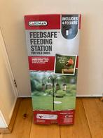 Vogelvoederstation met 4 Voedersilo's voederbak vogel, Ophalen of Verzenden, Vogel