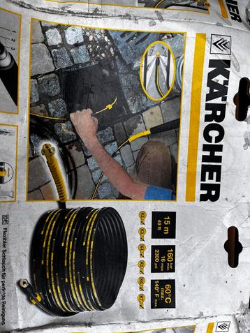 Karcher rioolslang beschikbaar voor biedingen