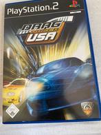 Drag Racer USA - PlayStation 2, Gebruikt, 1 speler, Racen en Vliegen, Ophalen of Verzenden