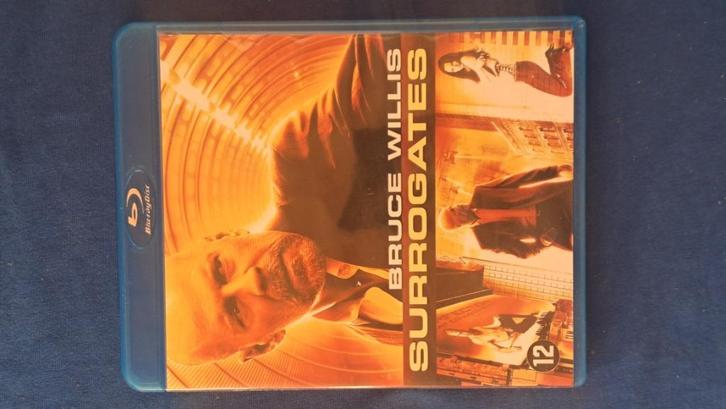 Surrogates "Blu Ray", Cd's en Dvd's, Blu-ray, Zo goed als nieuw, Ophalen of Verzenden