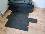 GRATIS  plm10 m2 zware rubberen fitnessvloer sportvloer, Ophalen, Gebruikt, Benen, Overige typen