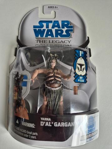 Star Wars TLC Blue BD06 Yarna D'Al'Gargan Jabba's Dancer beschikbaar voor biedingen