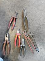 Diverse set tangen en moersleutel, Ophalen of Verzenden, Gebruikt