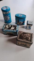 Zeeuwse boterbabbelaarsblikjes, Ophalen of Verzenden, Gebruikt, Overige