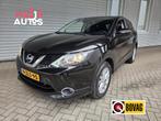 Nissan Qashqai 1.2 Connect Edition, Voorwielaandrijving, Stof, Gebruikt, Euro 6