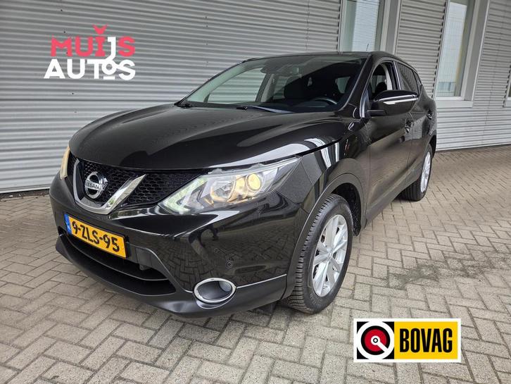 Nissan Qashqai 1.2 Connect Edition, Auto's, Nissan, Bedrijf, Te koop, Qashqai, ABS, Achteruitrijcamera, Airbags, Airconditioning