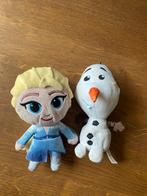 Frozen Knuffels: Elsa & Olaf, Kinderen en Baby's, Speelgoed | Knuffels en Pluche, Ophalen of Verzenden, Zo goed als nieuw, Overige typen