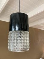 Vintage Jaren 70 Space Age Lamp, Ophalen, Gebruikt, Glas, Minder dan 50 cm