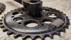Cranks en voortandwiel voor oldtimer transporfiets, Fietsen en Brommers, Ophalen of Verzenden, Zo goed als nieuw, Racefiets, Crankstel of Pedalen