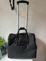 Parfois trolleytas zwart – weekendtas met wieltjes, Ophalen of Verzenden, Gebruikt, Zwart, Wieltjes
