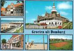 Domburg- -6-luik., Verzenden, 1980 tot heden, Gelopen, Zeeland