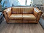Chesterfield bank cognac 2,5 zits, Ophalen, 150 tot 200 cm, Tweepersoons, 75 tot 100 cm