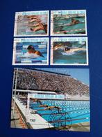 congo, Verzenden, Gestempeld, Sport