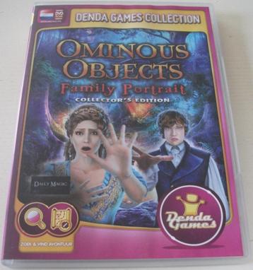 PC Game *** OMINOUS OBJECTS *** Family Portrait beschikbaar voor biedingen