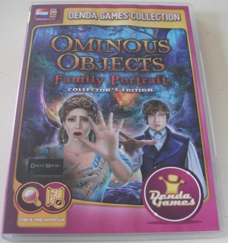 PC Game *** OMINOUS OBJECTS *** Family Portrait, Spelcomputers en Games, Games | Pc, Zo goed als nieuw, Puzzel en Educatief, 1 speler