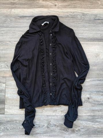 Zwarte Dames Blouse Vest - Maat 36 beschikbaar voor biedingen