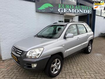 Kia Sportage 2.7 V6 Adventure 4WD AUTOMAAT /CLIMA / LEDER /  beschikbaar voor biedingen