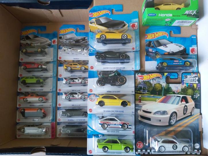 Hot Wheels Verzameling - Diverse Modellen, Hobby en Vrije tijd, Modelauto's | Overige schalen, Nieuw, Auto, Verzenden