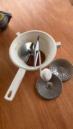 Passe vite / Passeerzeef, Ophalen, Gebruikt, Overige materialen