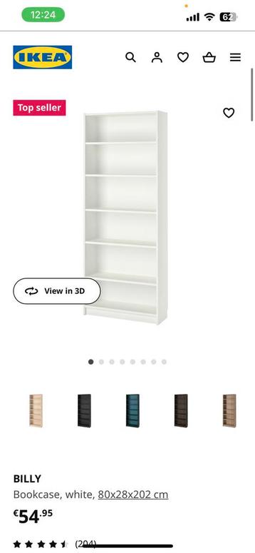 IKEA billy bookshelf