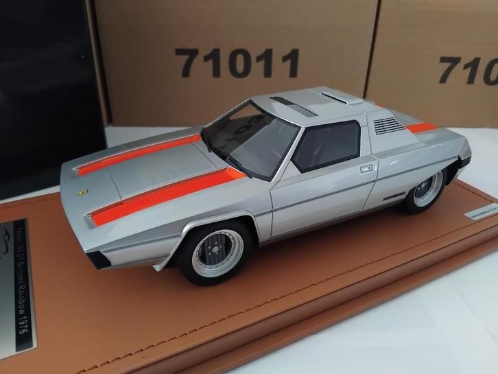 Ferrari 308 GT Rainbow by Bertone, 1/18, Tecnomodel, Hobby en Vrije tijd, Modelauto's | 1:18, Nieuw, Overige merken, Ophalen of Verzenden