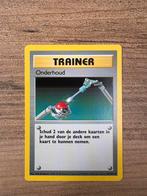Onderhoud / Maintenance 83/102 Base Set NL (NM), Ophalen of Verzenden, Zo goed als nieuw, Losse kaart