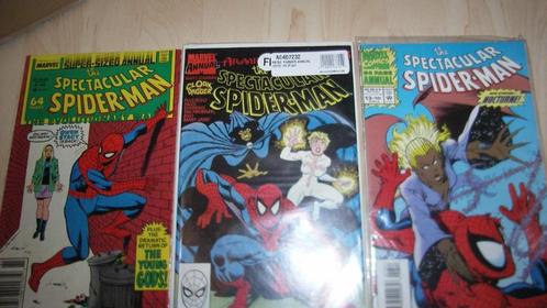 Spectaculaire Spider man Peter Parker US alles voor 25,00, Boeken, Strips | Comics, Zo goed als nieuw, Meerdere comics, Europa