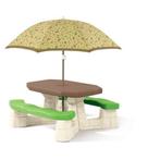 Kunststof picknicktafel voor kinderen, Tuin en Terras, Picknicktafels, Overige materialen, Nieuw, Rechthoekig, Ophalen