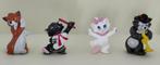 Aristocats uit Kinder Surprise-eieren (1989), Verzamelen, Verrassingseieren, Ophalen of Verzenden, Gebruikt, Hardplasticfiguren