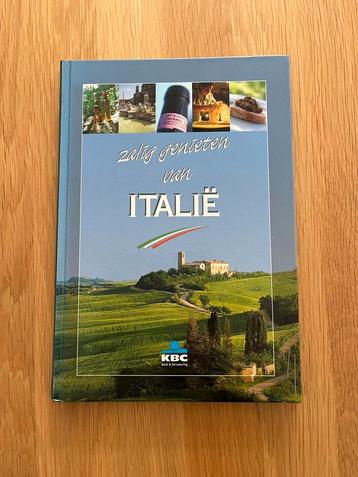 Kookboek: Zalig genieten van Italië beschikbaar voor biedingen