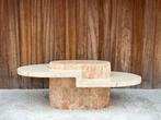 Vintage mactanstone coffeetable, ca 1980’s, Ophalen of Verzenden