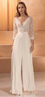 Nieuwe bruidsjumpsuit trouwjumpsuit jumpsuit bruid bruidspak, Ophalen of Verzenden, Nieuw, Zwart, Trouwjurk
