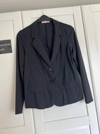 Studio anneloes clean blazer XXL zwart travelstof, Zwart, Maat 46/48 (XL) of groter, Ophalen of Verzenden, Zo goed als nieuw
