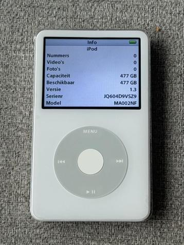 iPod Video 5th gen 512Gb Wit beschikbaar voor biedingen