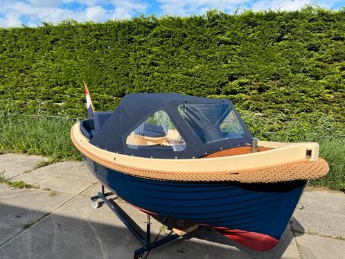 Enkhuizen 500 Luxe - Topstaat, Watersport en Boten, Sloepen, Zo goed als nieuw, 10 tot 30 pk, 3 tot 6 meter, Binnenboordmotor