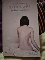 Jens Christian Grøndahl - Indian summer, Ophalen of Verzenden, Zo goed als nieuw, Jens Christian Grøndahl