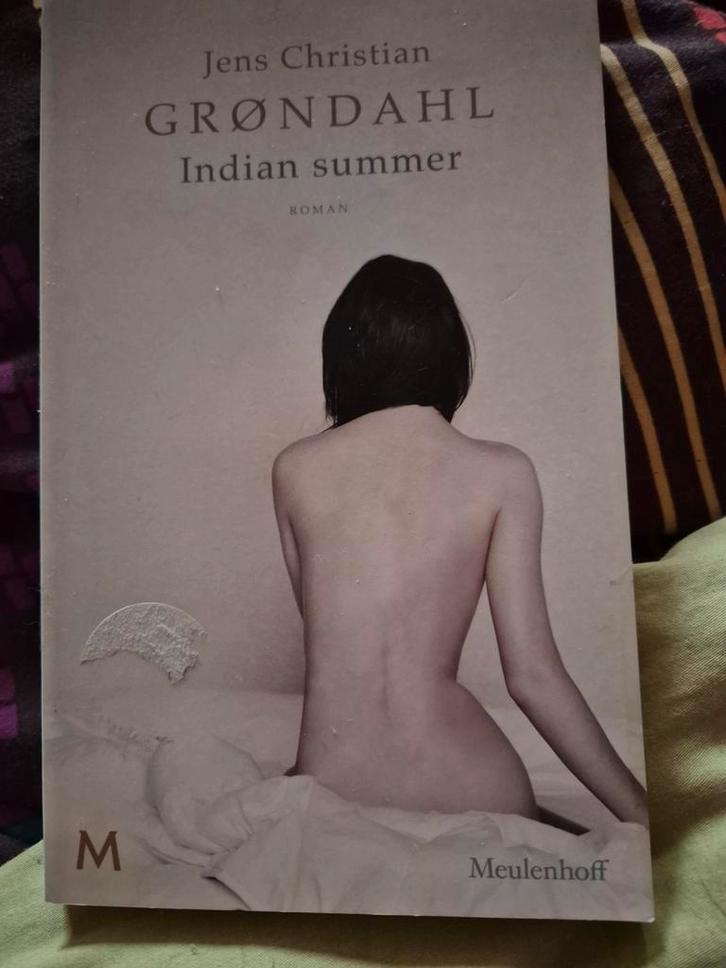 Jens Christian Grøndahl - Indian summer, Boeken, Literatuur, Zo goed als nieuw, Ophalen of Verzenden