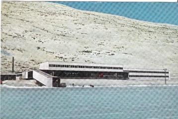 Luchthaven sondre Stromflord Groenland 1962. -met zegels-   beschikbaar voor biedingen