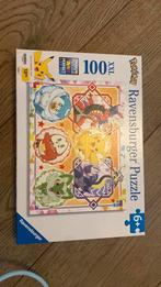 Tip voor Sint! Pokemon puzzel 100 stukjes, Ophalen of Verzenden, Meer dan 50 stukjes, Zo goed als nieuw, 6 jaar of ouder