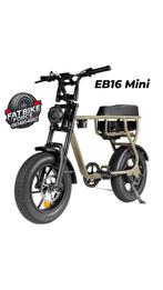 Nieuwe Fatbike Eb16 Mini/ V20 Mini/ C80 Mini E-bike ‼️, Overige merken, Nieuw, Ophalen of Verzenden, 59 cm of meer